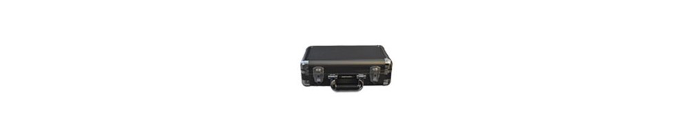 Valises en aluminium